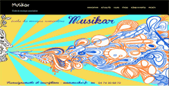 Desktop Screenshot of musikar.fr